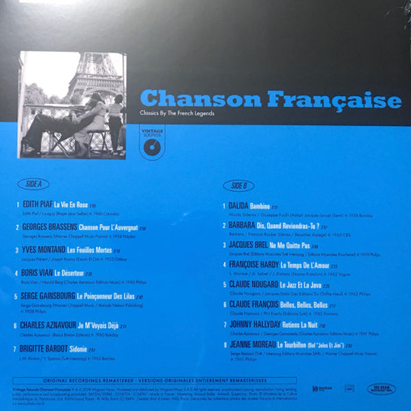 Various Artist -  (Vintage Sound) Chanson Francaise - LP