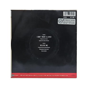 Texas - I Don't Want A Lover - 7" (Used Vinyl)