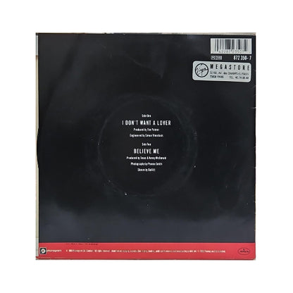 Texas - I Don't Want A Lover - 7" (Used Vinyl)