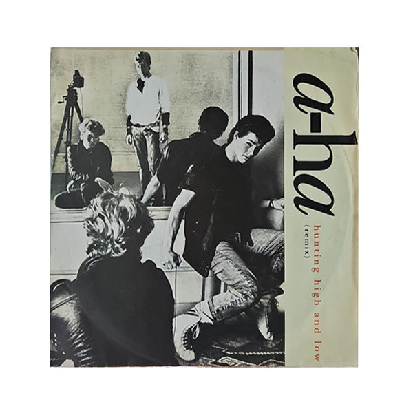 a-ha – Hunting High And Low (Remix) - 7" (Used Vinyl)