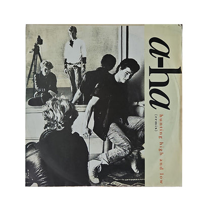 a-ha – Hunting High And Low (Remix) - 7" (Used Vinyl)