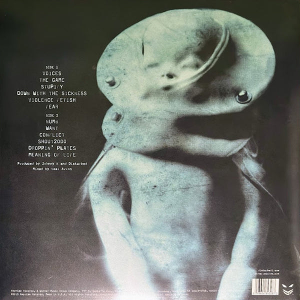 ديستربد - ذا سيكنس (إصدار محدود من الفينيل الأخضر) - ألبوم