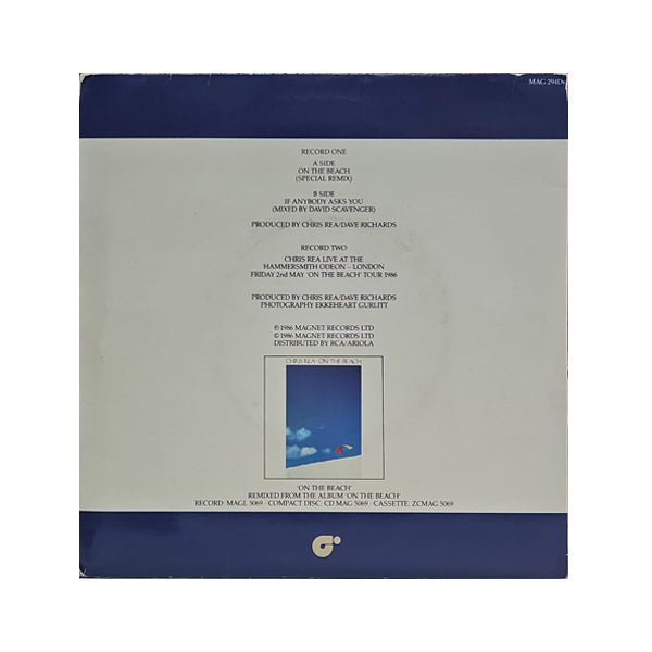 Chris Rea – On The Beach (2 Disc) - 7" (Used Vinyl)
