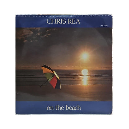 Chris Rea – On The Beach (2 Disc) - 7" (Used Vinyl)