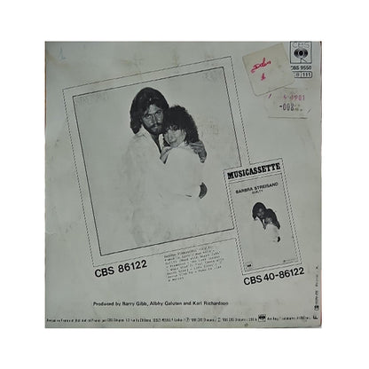 Barbra Streisand - Guilty - 7" (Used Vinyl)