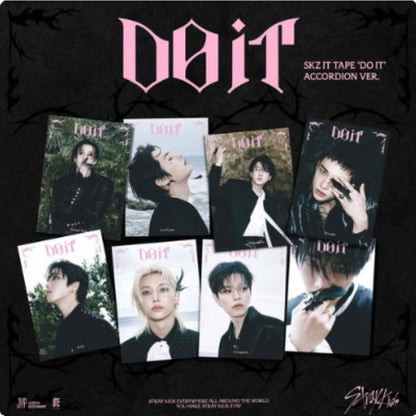 STRAY KIDS - SKZ IT TAPE [DO IT] (Accordion Ver..) (Random Versions)