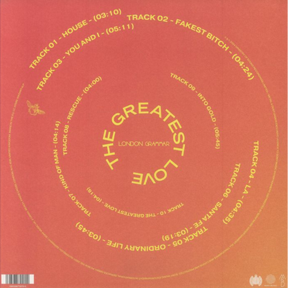 لندن غرامر - أعظم حب (إصدار محدود من الفينيل الأصفر) - ألبوم