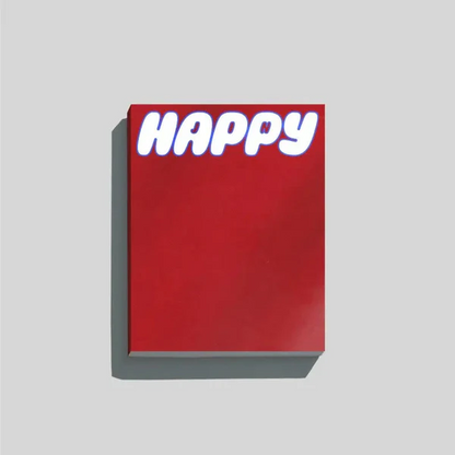Jin - 1st Solo Album Happy