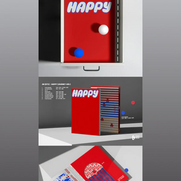 جين - الألبوم المنفرد الأول Happy