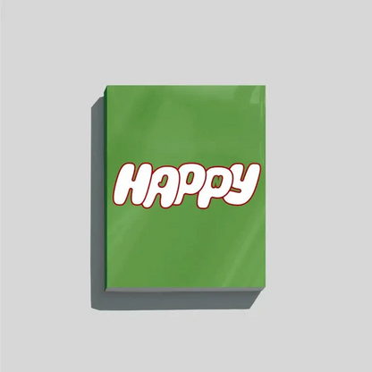 Jin - 1st Solo Album Happy