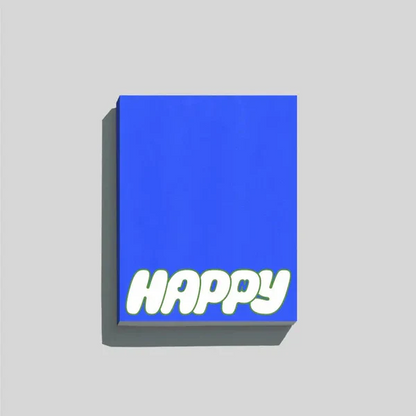 Jin - 1st Solo Album Happy