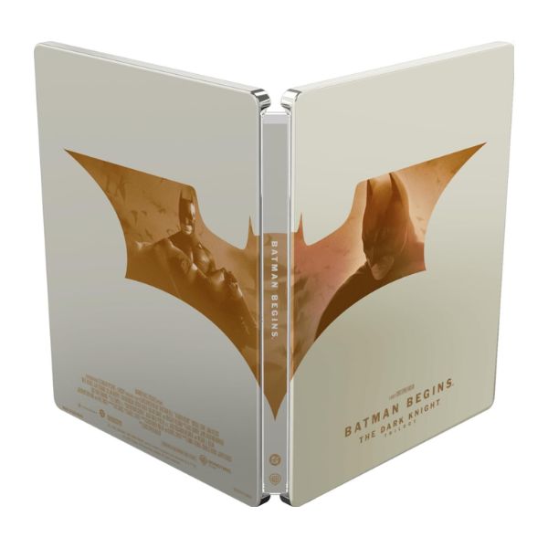 The Dark Knight Trilogy (20Th Anniversary Steelbook Collection) - 4K Blu-Ray