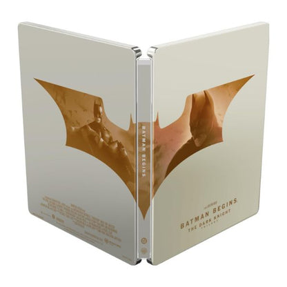 The Dark Knight Trilogy (20Th Anniversary Steelbook Collection) - 4K Blu-Ray