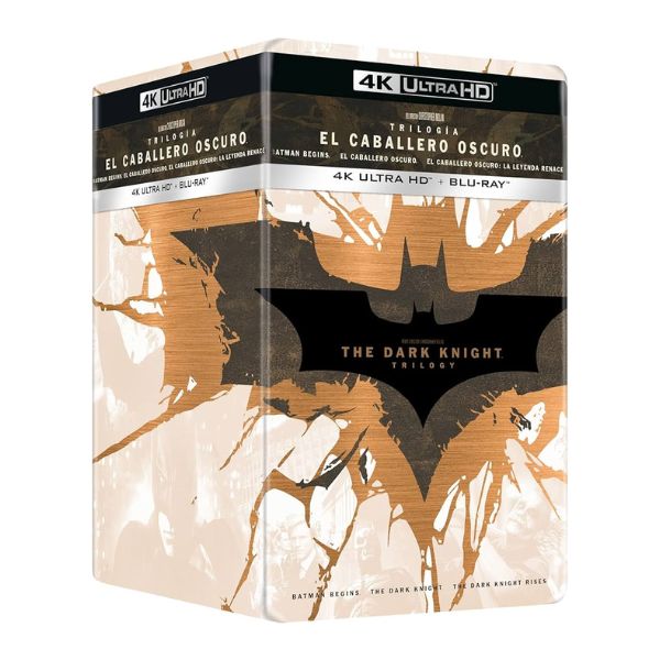 The Dark Knight Trilogy (20Th Anniversary Steelbook Collection) - 4K Blu-Ray