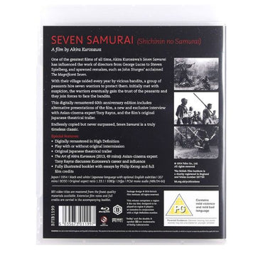 Seven Samurai - 4K Blu-Ray