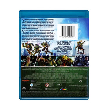 TMNT - Teenage Mutant Ninja Turtles (2014) / Out of the Shadows Blu-ray