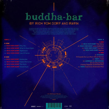 Buddha Bar - By Rich Vom Dorf & Ravin - 2LP
