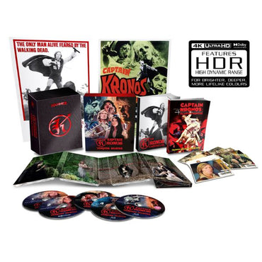 Captain Kronos - Vampire Hunter (Limited Collectors Edition) - Blu-ray 4K