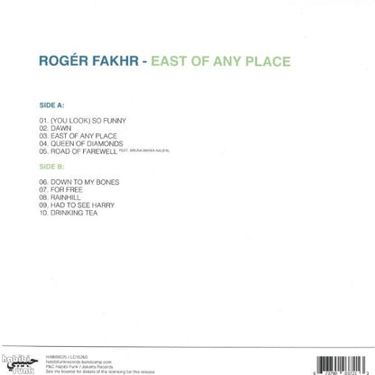 Rogér Fakhr - East of Any Place - LP