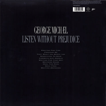 George Michael - Listen Without Prejudice (Limited Edition Crystal Clear Vinyl) - LP