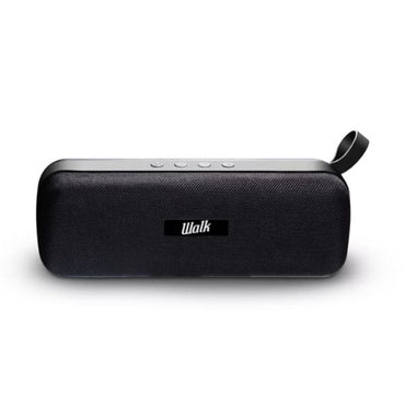 Walk Audio Wireless Fabric Speaker 5W 1200mah (Black/Silver)