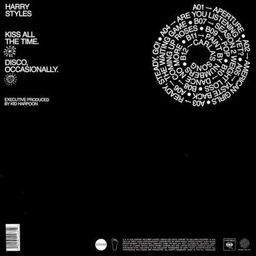 Harry Styles - Kiss All The Time. Disco, Occasionally. (Target Exclusive Pop-Blue Vinyl) - LP