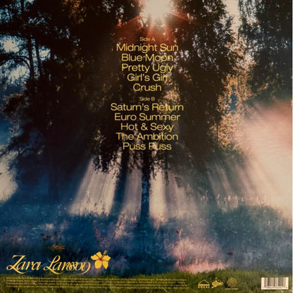 Zara Larsson - Midnight Sun (Crystal Clear Vinyl) - LP