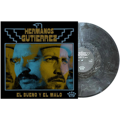 Hermanos Gutiérrez -  El Bueno Y El Malo (Limited Edition Marbled Black) - LP