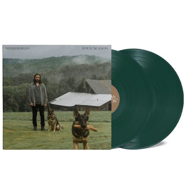 Noah Kahan - Stick Season (Limited Edition, Green Opaque) - 2LP