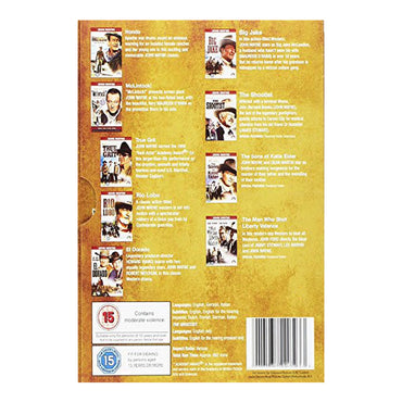 John Wayne: John Wayne Westerns 9 DVD Collection - DVD