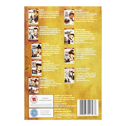 John Wayne: John Wayne Westerns 9 DVD Collection - DVD