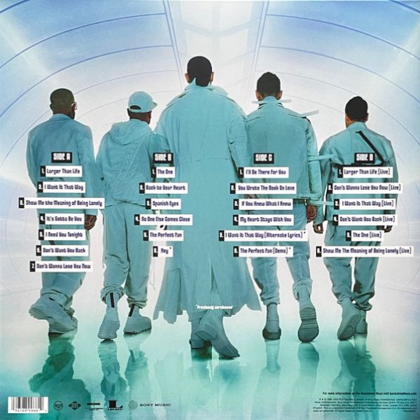 Backstreet Boys - Millennium 2.0 - 2LP