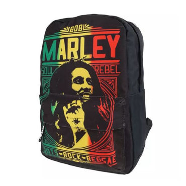 Bob Marley  - Roots Rock Reggae - Backpack