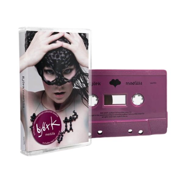 Bjork  -  Medulla (Limited Coloured Cassette) - K7