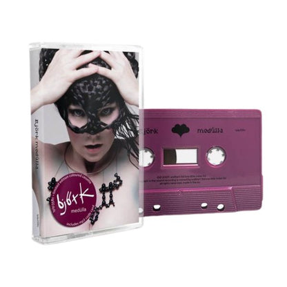 Bjork  -  Medulla (Limited Coloured Cassette) - K7