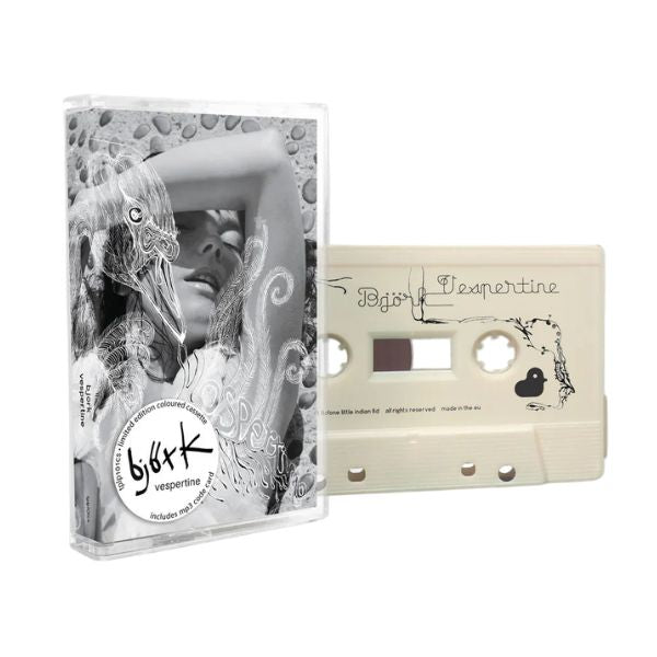 Bjork - Vespertine (Limited Coloured Cassette) - K7
