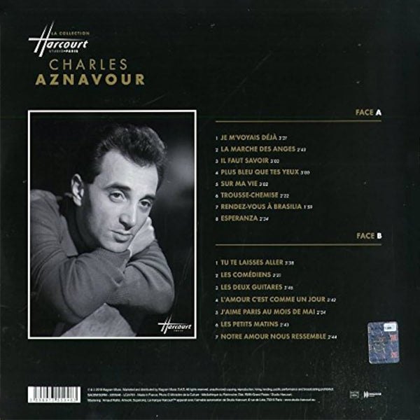 Charles Aznavour - Charles Aznavour (Harcourt Collection) - LP