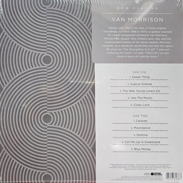 Van Morrison - Now Playing (Limited Edition Sea Blue Vinyl) - LP