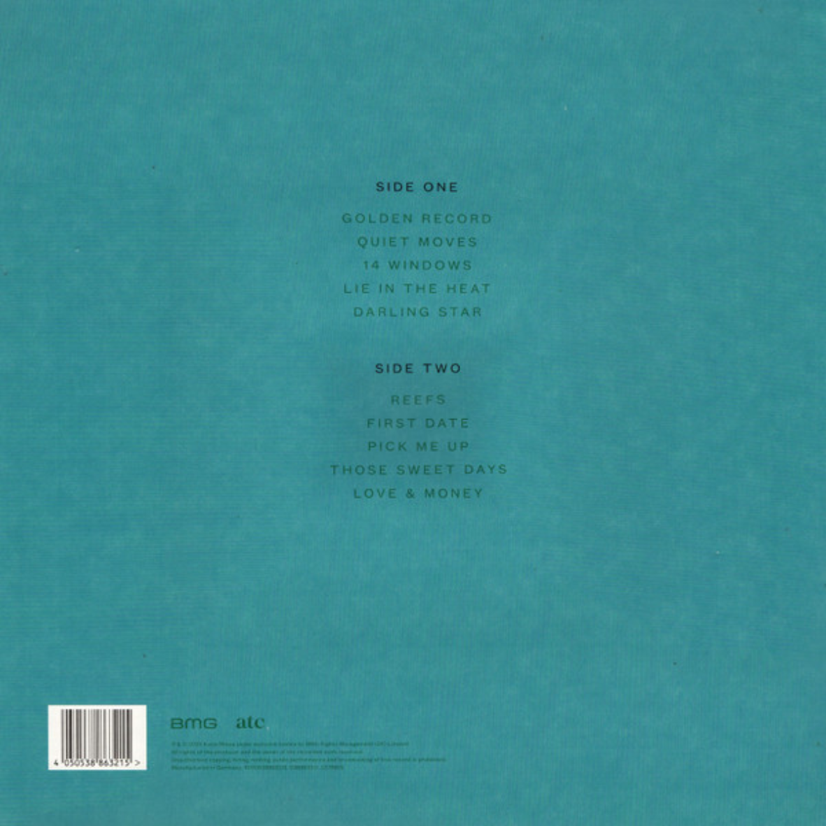 كاتي ميلوا - الحب والمال - LP