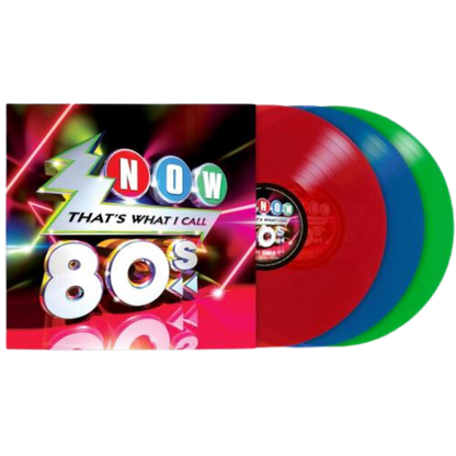 Various Artists - Now That's What I Call The 80S - 3LP