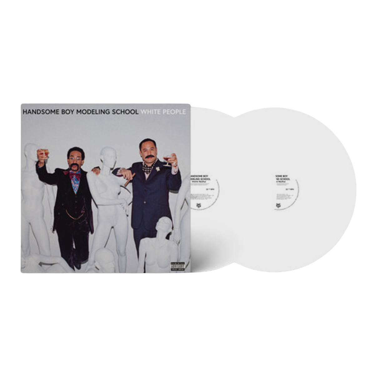 Handsome Boy Modeling School - White People (White Opaque Vinyl) - 2LP