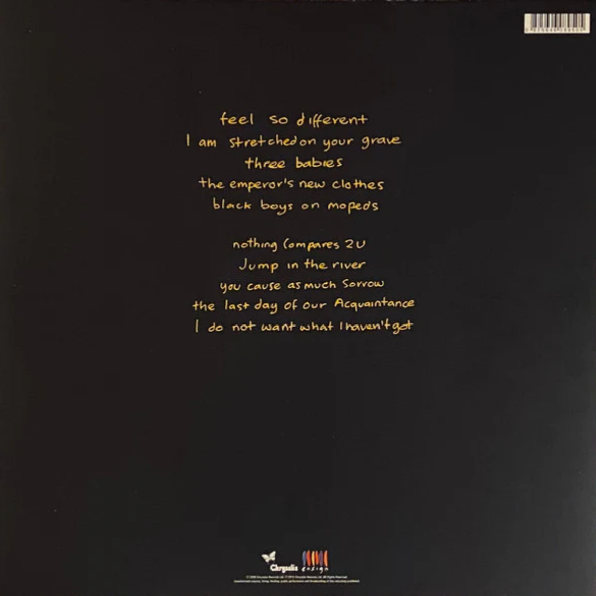 Sinead  O'Connor - I Do Not Want What I Haven't Got - LP