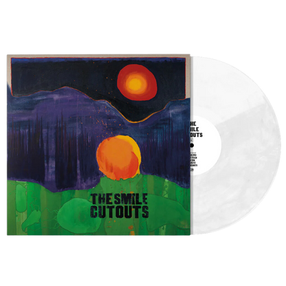 The Smile - Cutouts (Limited Edition White Vinyl) - LP. now available online in uae