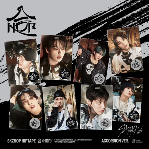 Stray Kids - Skzhop Hiptape 合 (Hop) - (Accordion Ver.) (Special Gift : Photocard 1 Ea)