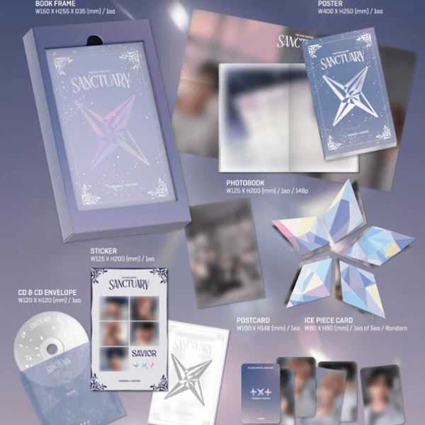 Tomorrow X Together - 7th Mini Album The Star Chapter - Sanctuary