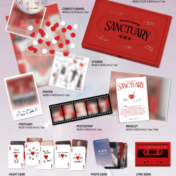 Tomorrow X Together - 7th Mini Album The Star Chapter - Sanctuary