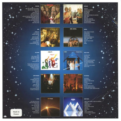 Abba -  Studio Albums -10LP BoxSet