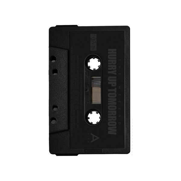 Weeknd -  Hurry Up Tomorrow (X) - K7