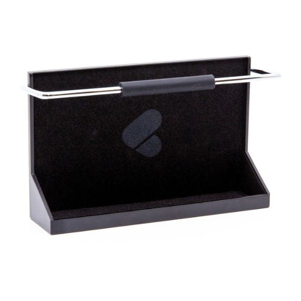 نحن نعيد اللف - مشبك حزام - أسود / فضي