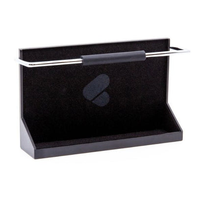 نحن نعيد اللف - مشبك حزام - أسود / فضي